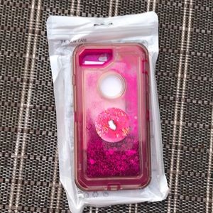 Iphone case and donut PopSocket
